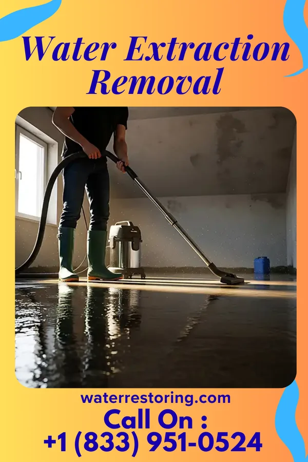 Water Extraction Removal in Twin City, GA